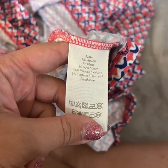 Boden short sleeve jersey dress - 8 long - Picture 6 of 6